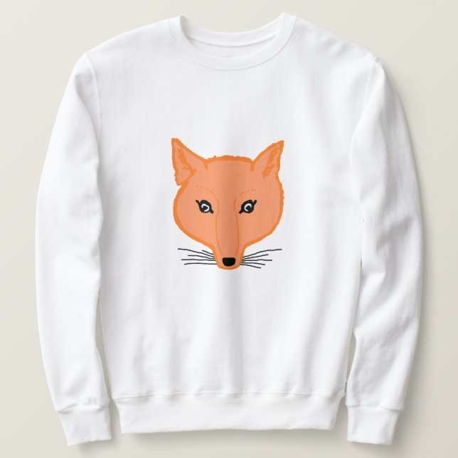 Sweatshirt Fox (Design devant)