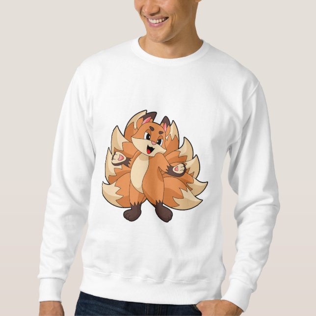 Sweatshirt Fox (Devant)