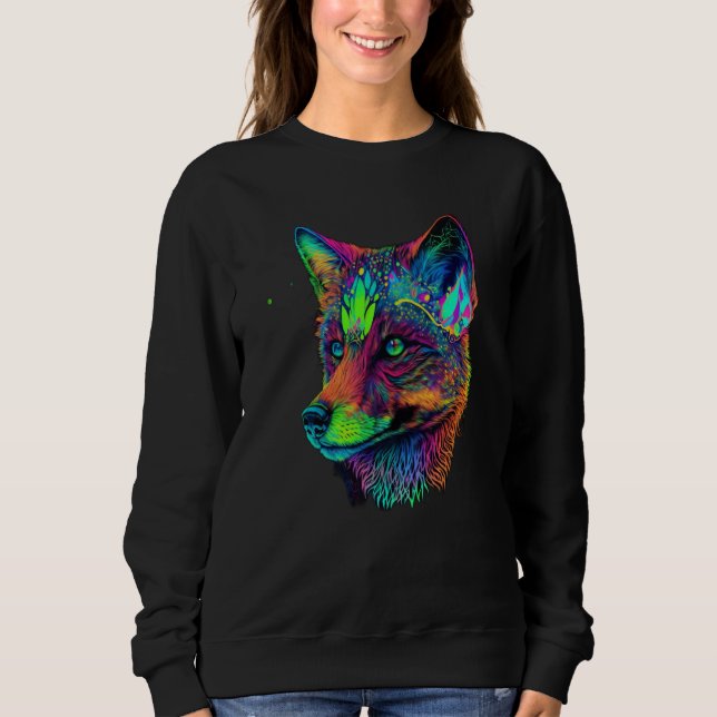 Sweatshirt Fox  6 (Devant)