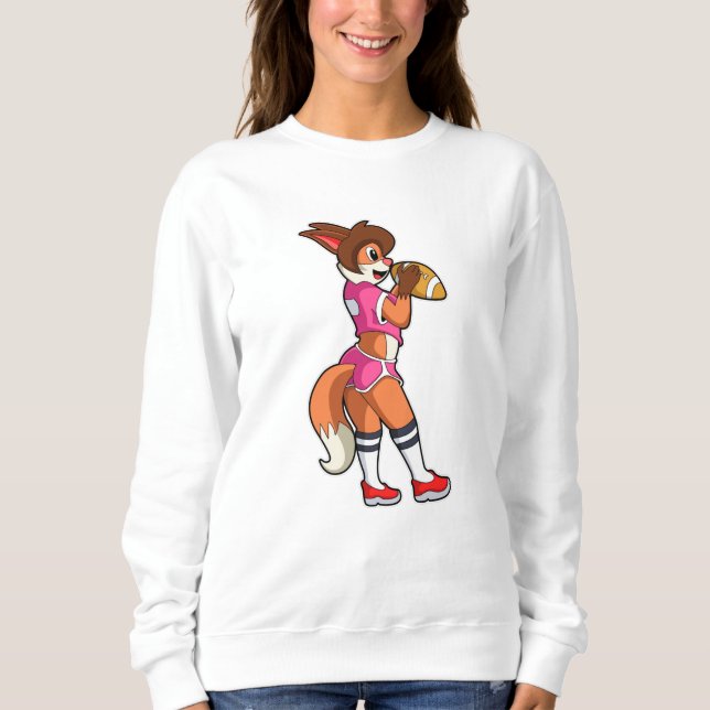 Sweatshirt Fox at Football Sports (Devant)