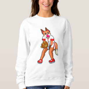 Sweatshirt Fox au baseball avec gant de baseball