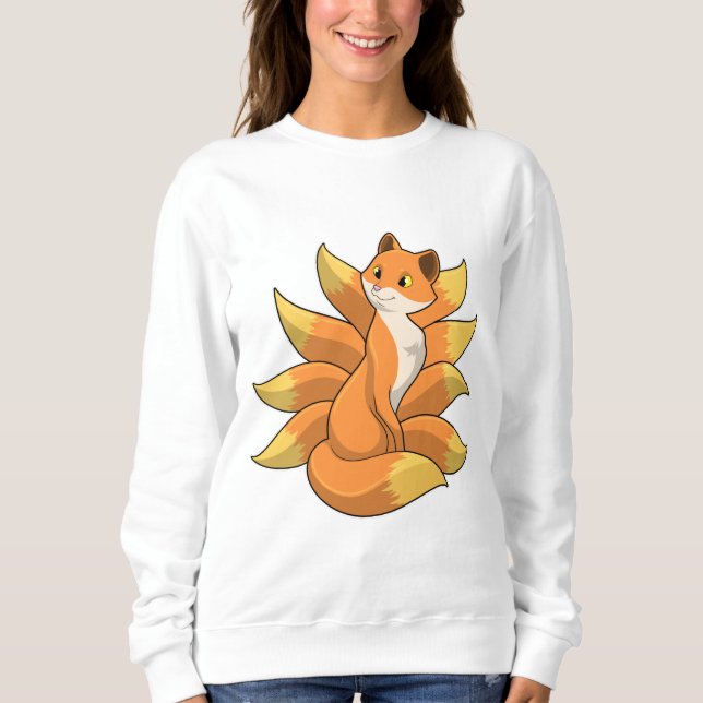 Sweatshirt Fox avec 9 queues Fox (Devant)