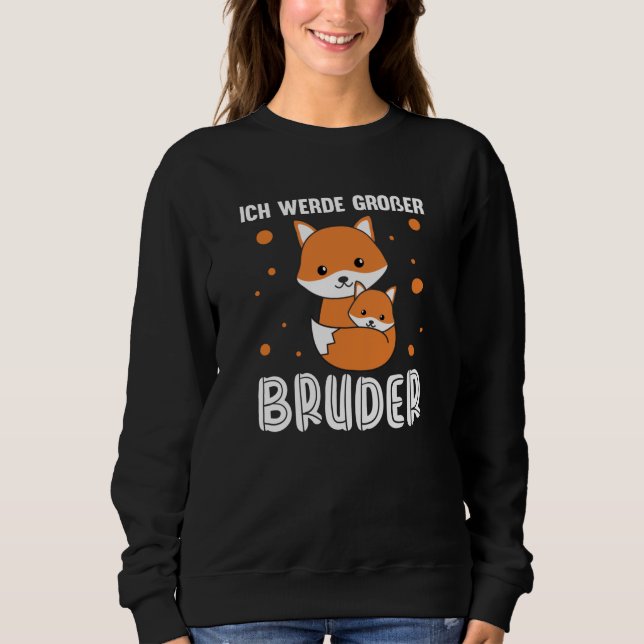 Sweatshirt Fox Big Brother 2022 Pour frères (Devant)