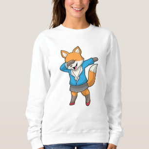 Sweatshirt Fox en tant que secrétaire chez Hip hop Dance