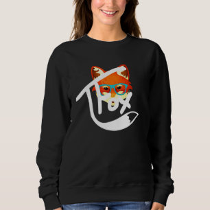 Sweatshirt Fox I Juste Vraiment Comme Foxes Limited Edition _