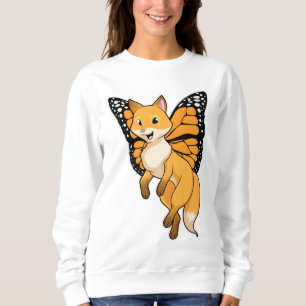 Sweatshirt Fox with wing