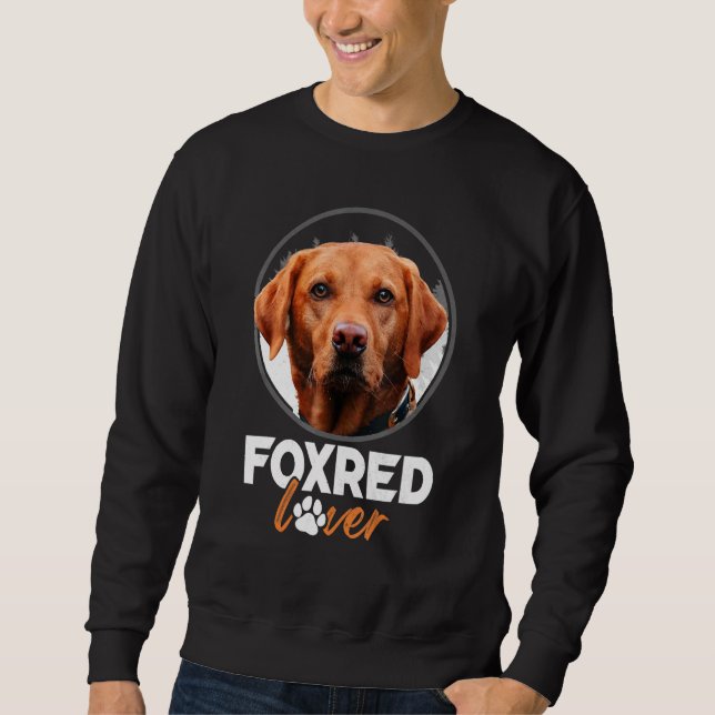 Sweatshirt Foxred Labrador Redfox Labrador (Devant)