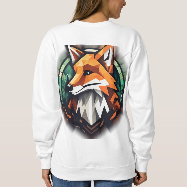 Sweatshirt foxtrot (Dos)
