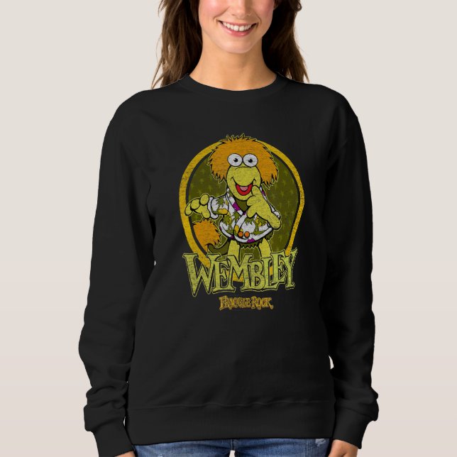 Sweatshirt Fragile Rock Wembley Circle (Devant)