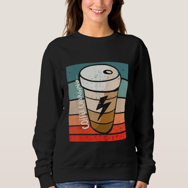 Sweatshirt Frais de café (Devant)