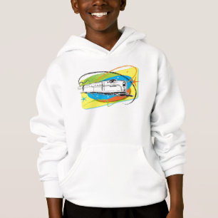 Sweatshirt frais de train