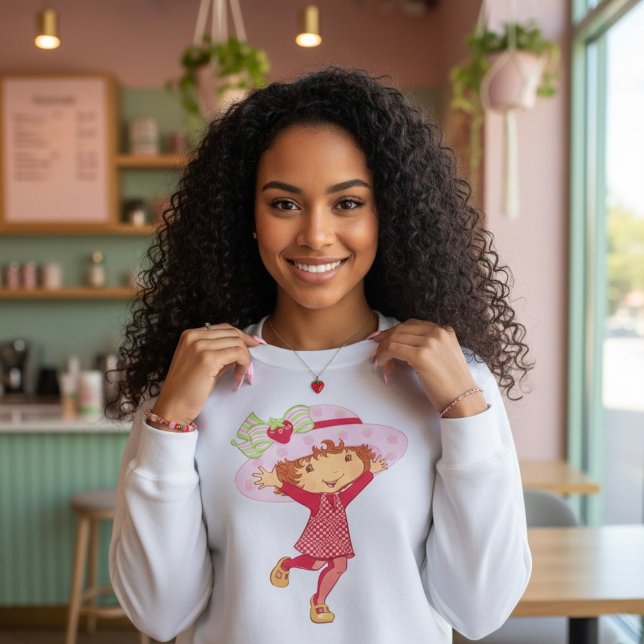 Sweatshirt Fraise (Créateur téléchargé)