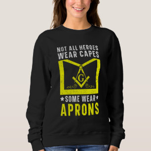 Sweatshirt Franc-Maçon Maçonnique Fraternel Franc-Maçonnerie 