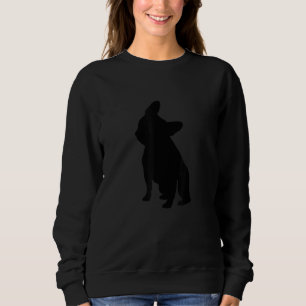 Sweatshirt Français Bulldog Head Tilt Vêtement Frenchie Head 