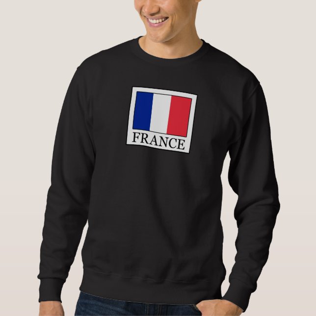 Sweatshirt France (Devant)