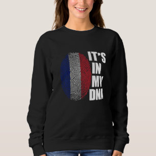 Sweatshirt France Drapeau Français Paris Parents Français Gui