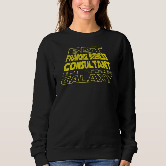 Sweatshirt Franchise Business Consultant Space Backside Desi (Devant)