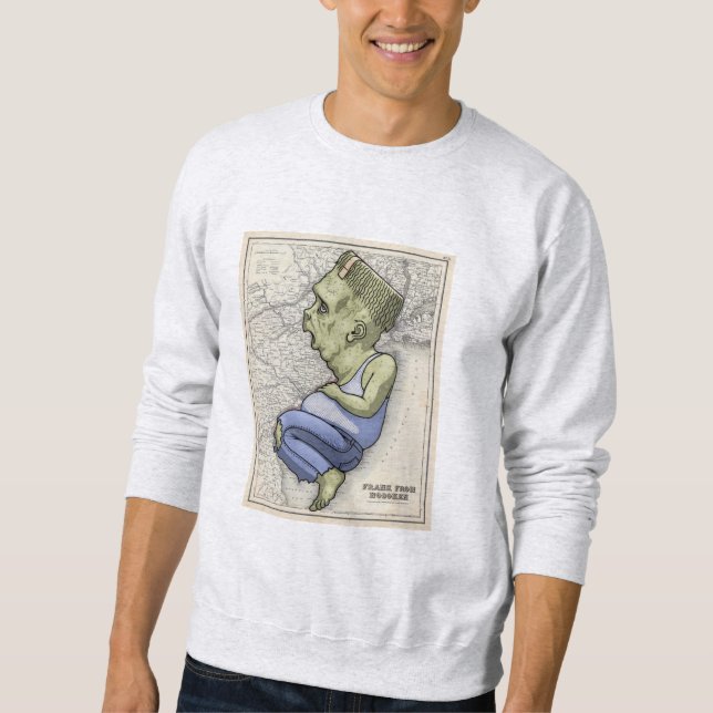 Sweatshirt Frank de Hoboken (Devant)