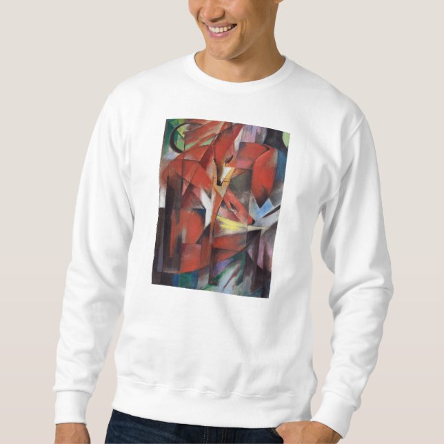 Sweatshirt Franz Marc - Les Renards, 1913 (Devant)