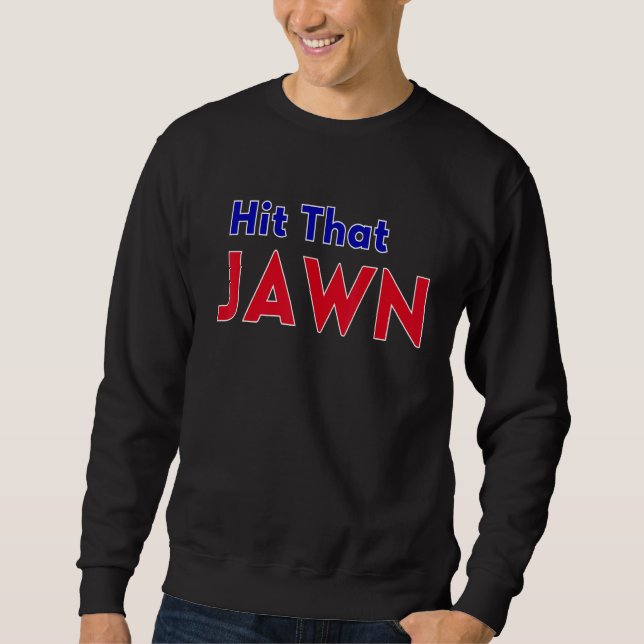 Sweatshirt Frappe ce truc - Baseball de Philadelphie_1 (Devant)