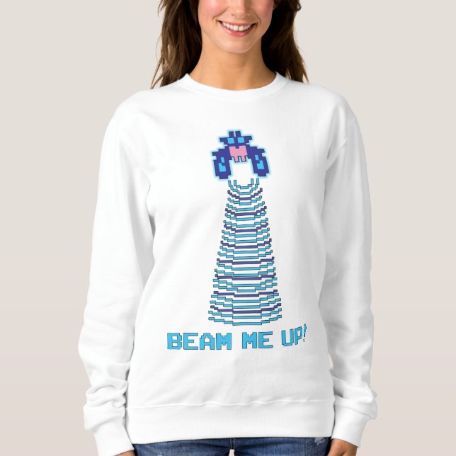Sweatshirt Frappe-Moi ! (Devant)