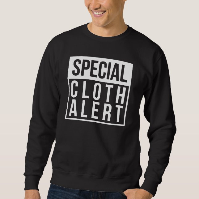 Sweatshirt Frappez la chemise/DJ Khaleed/alerte spéciale de (Devant)