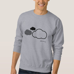 Sweatshirt Frappez la chemise/Gangstarr/au-dessus des nuages