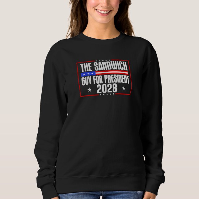 Sweatshirt Free DC Funny Politique (Devant)