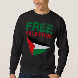 Sweatshirt Free Palestine Support Palestine
