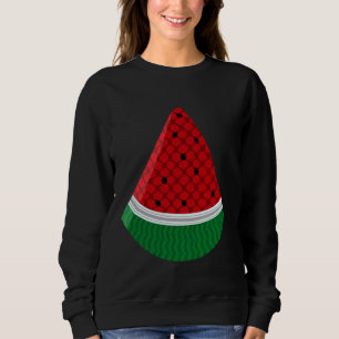 Sweatshirt Free Palestine Watermelon Palestinien Keffiyeh Pal