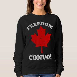 Sweatshirt Freedom Convoy 2022 Règlement sur les camionneurs