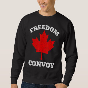Sweatshirt Freedom Convoy 2022 Règlement sur les camionneurs