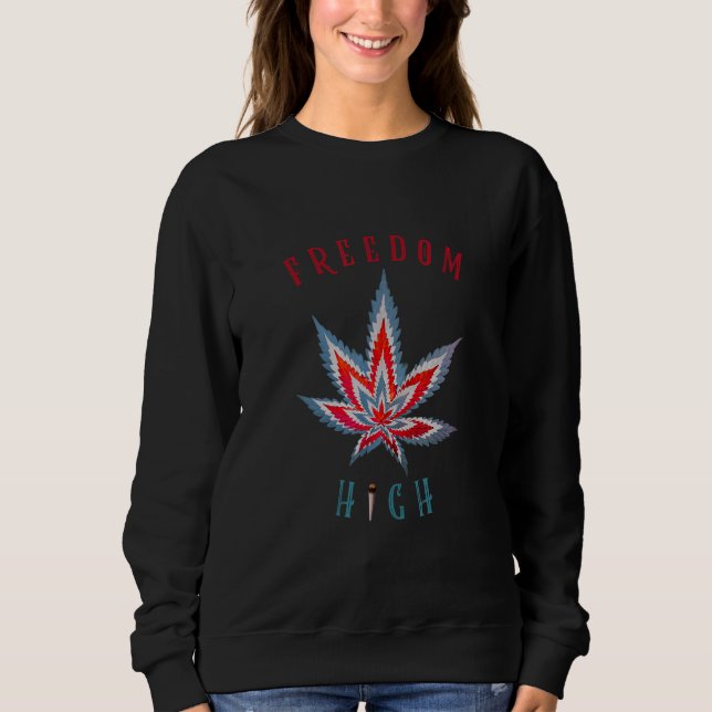 SWEATSHIRT FREEDOM HIGH (Devant)