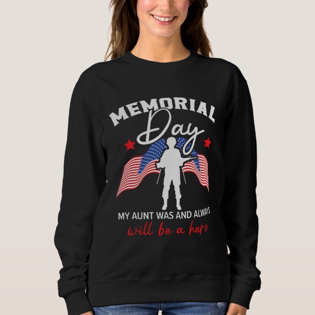 Sweatshirt Freedom Patriotic Veteran USA Flag American Memori (Devant)