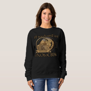 Sweatshirt #FreedomFirst : Portefeuille de la liberté - Embra