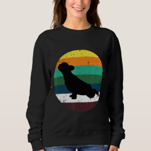 Sweatshirt French Bulldog Doit Faire Du Yoga Zen Namaste Medi