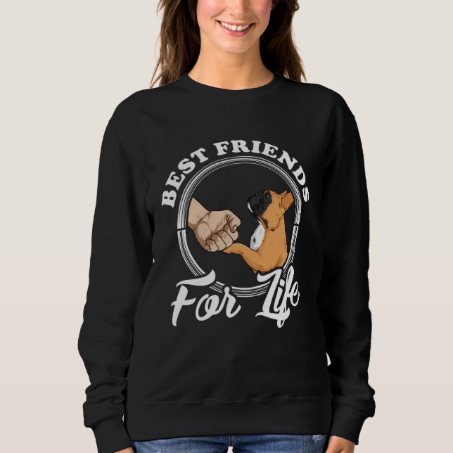 Sweatshirt French Bulldog Lovers Design Best Friends Funny Fr (Devant)