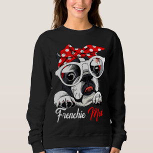 Sweatshirt French Bulldog Mom For Frenchie Mom