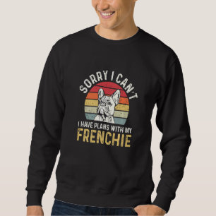 Sweatshirt French Bulldog Pour Un Propriétaire Français