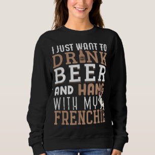 Sweatshirt Frenchie Dad Funny French Bulldog Amoureux des chi