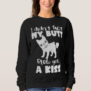 Sweatshirt Frenchie - Je N'Ai Pas Pu Mon Beurre Vous A Baisé-