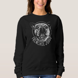 Sweatshirt Frenchie Juge French Bulldog Chien fille