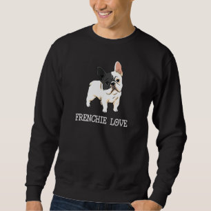 Sweatshirt Frenchie Love French Bulldog Inspiré