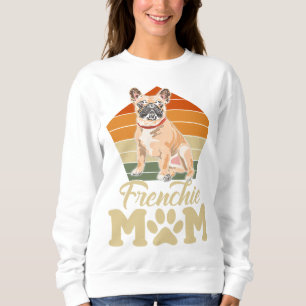 Sweatshirt frenchie maman mignon français bulldog mors jour