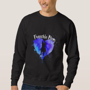 Sweatshirt Frenchie Mom French Bulldog Chien Maman Funny Cade