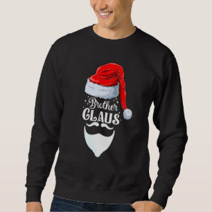 Sweatshirt Frère Claus Noël Correspondant à la famille Frère