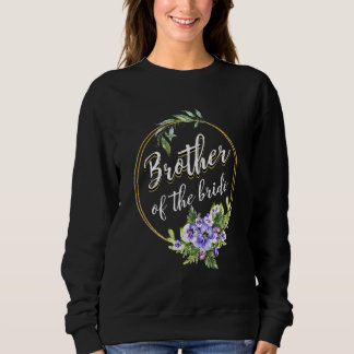 Sweatshirt Frère de la mariée Mariage Réception de mariage Fr
