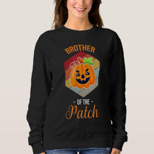 Sweatshirt Frère Du Patch Halloween Famille Bro Garçons Enfan