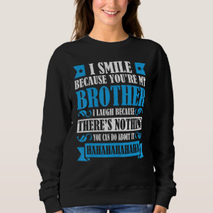 Sweatshirt Frère Soeur Correspondantes N'A Rien À Voir