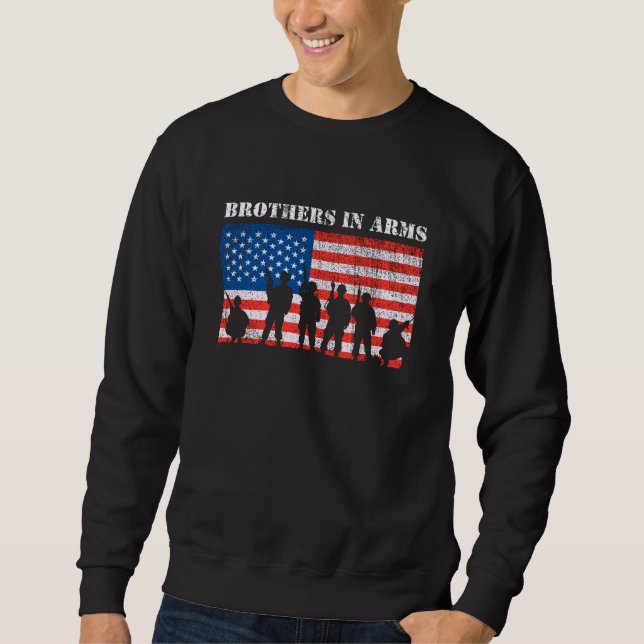 Sweatshirt Frères d'Armes  (Devant)